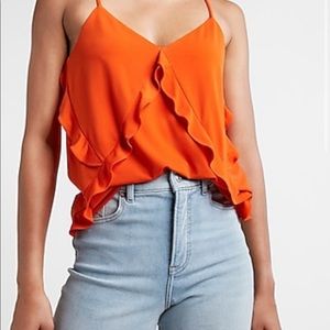 COPY - Express Ruffle Tank Top L